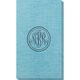 Double Circle Monogram Bamboo Luxe Guest Towels Image 1 of 5